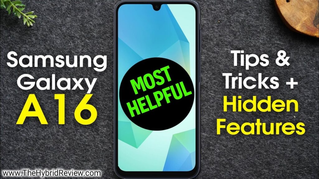 Samsung Galaxy A16 5G Price, Photo, Image, Feature