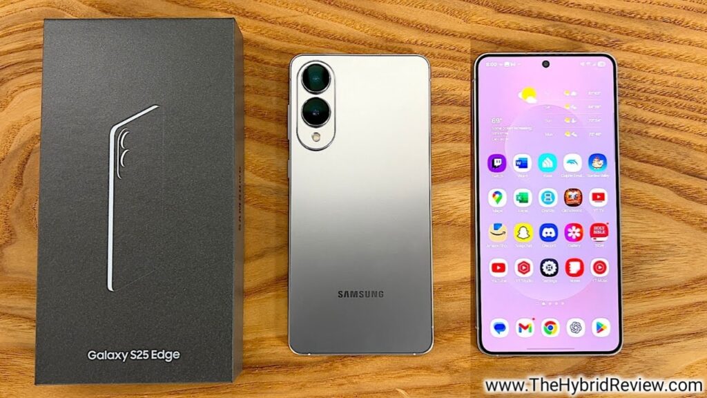 Samsung Galaxy S25 Edge Phone, Price, Photo, Image, Feature