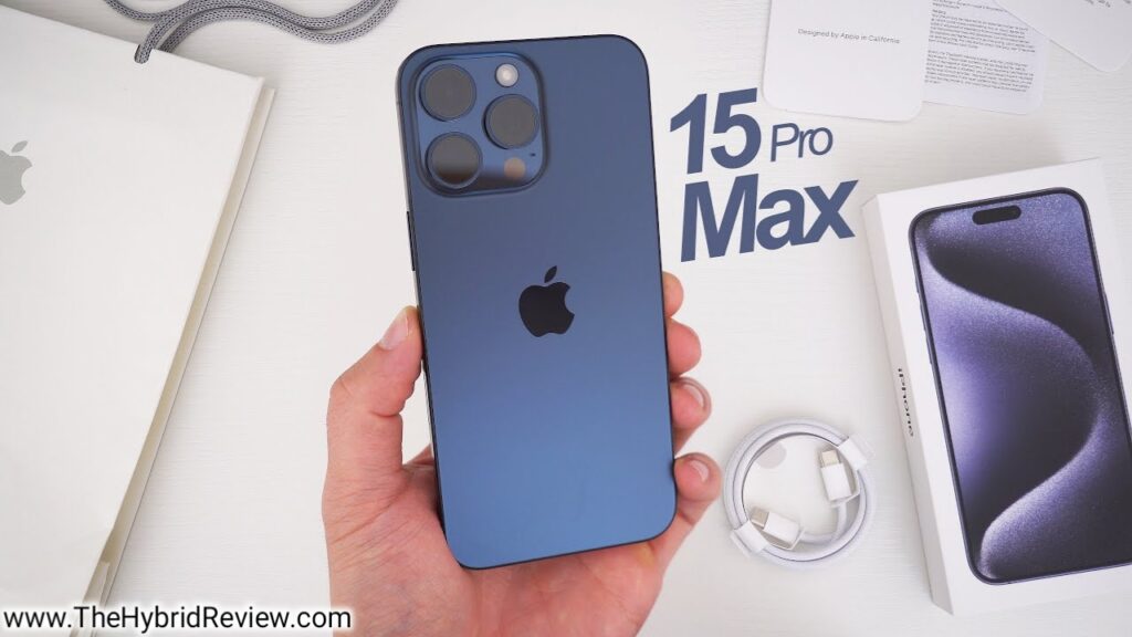 iPhone 15 Pro Max Phone, Price, Photo, Image, Feature