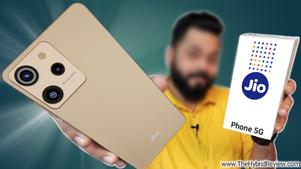 Jio Phone 5G Phone, Price, Photo, Image, Feature