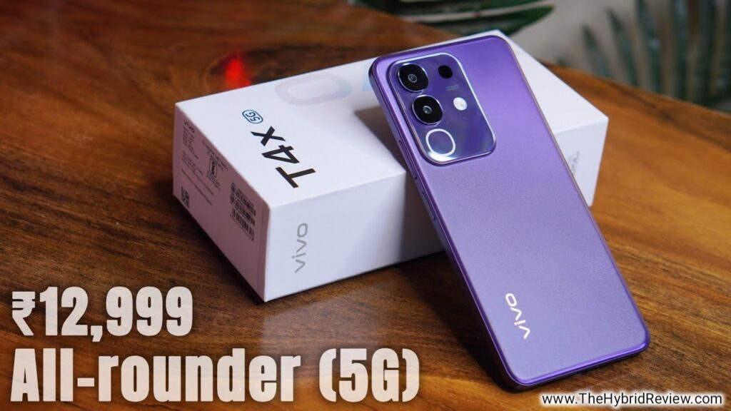 Vivo T4x 5G Phone, Price, Photo, Image, Feature