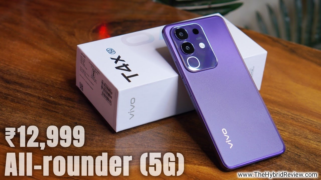 Vivo T4x 5G Phone, Price, Photo, Image, Feature