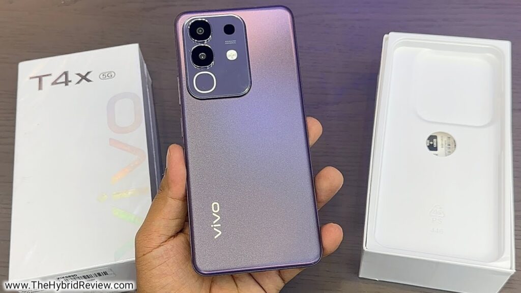 Vivo T4x 5G Phone, Price, Photo, Image, Feature