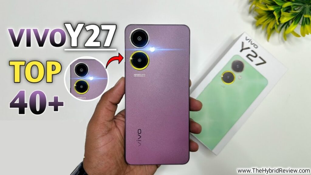 Vivo V27 5G Phone, Price, Photo, Image, Feature