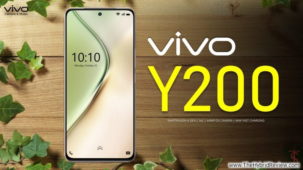 Vivo Y200 5G Phone, Price, Photo, Image, Feature