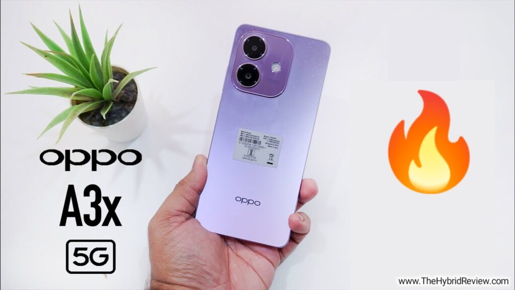 OPPO A3x Phone, Price, Photo, Image, Feature