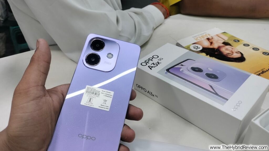 OPPO A3x Phone, Price, Photo, Image, Feature