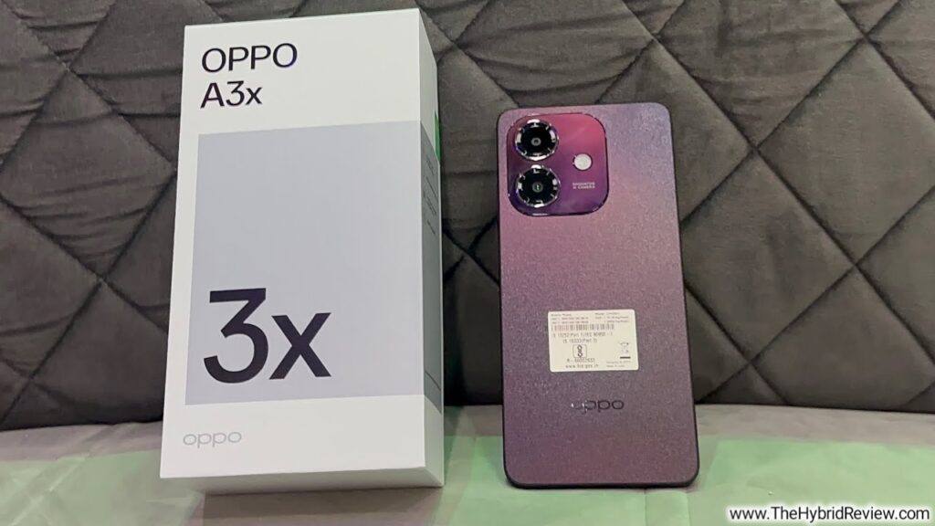 OPPO A3x Phone, Price, Photo, Image, Feature