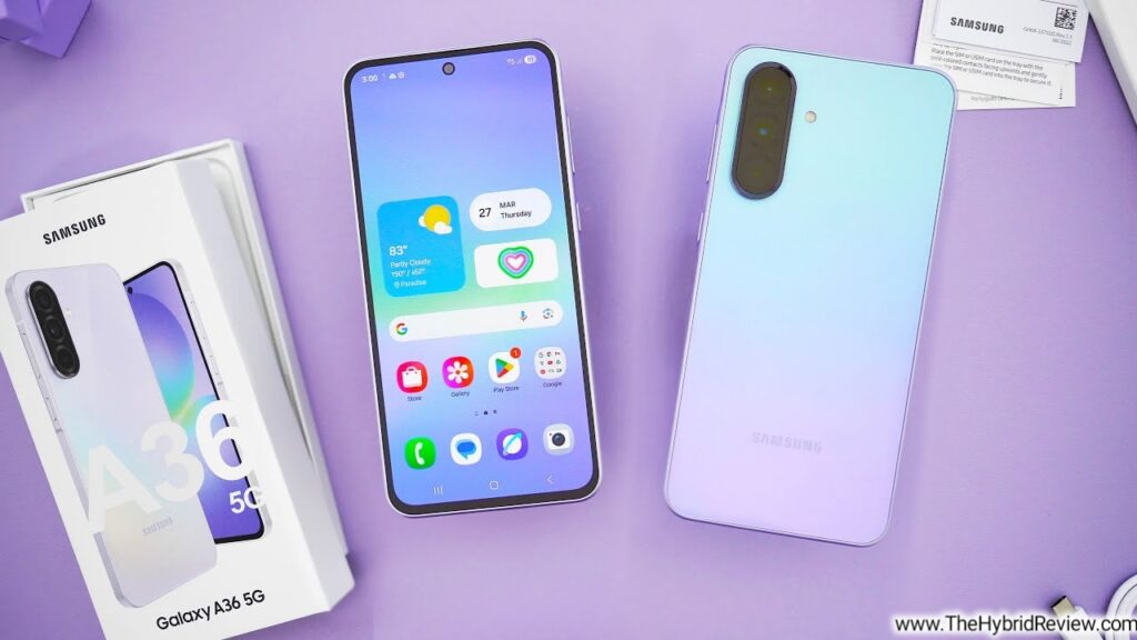 Samsung Galaxy A36 Phone, Price, Photo, Image, Feature