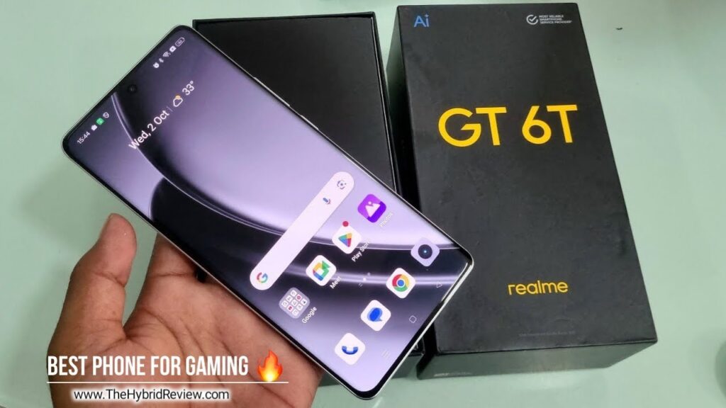Realme GT 6T 5G Phone, Price, Photo, Image, Feature