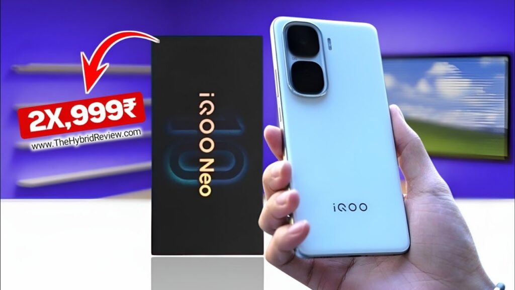 iQOO Neo 10 Pro Phone, Price, Photo, Image, Feature
