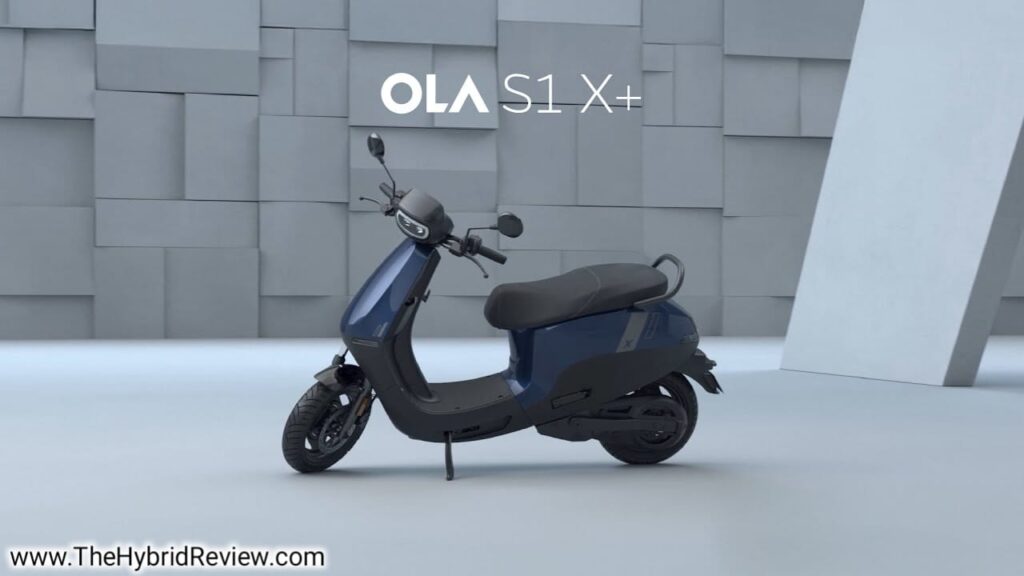 Ola S1 X Scooter photo image features