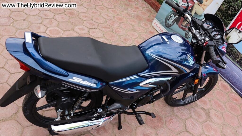 Honda Shine 125 bike photo image features