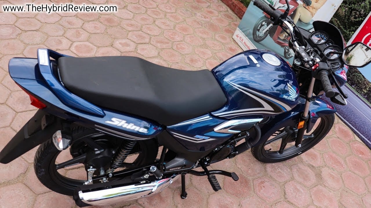 Honda Shine 125 bike photo image features