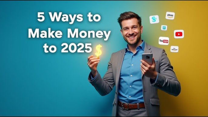 Make Money Online in 2025