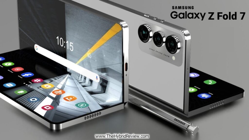 Samsung Galaxy Z Fold 7 Phone, Price, Photo, Image, Feature