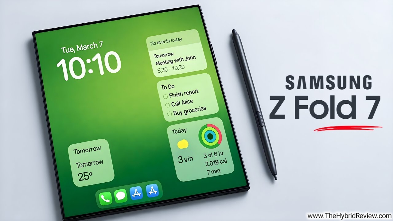 Samsung Galaxy Z Fold 7 Phone, Price, Photo, Image, Feature