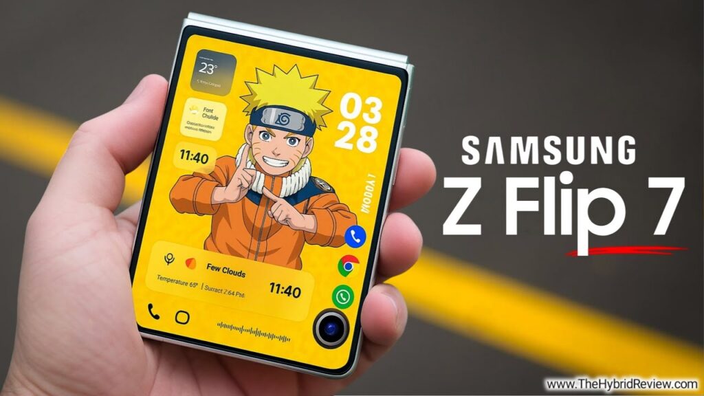 Samsung Galaxy Z Flip 7 Phone, Price, Photo, Image, Feature