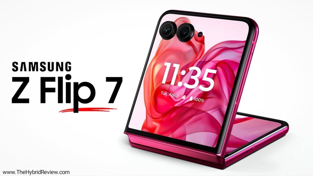 Samsung Galaxy Z Flip 7 Phone, Price, Photo, Image, Feature