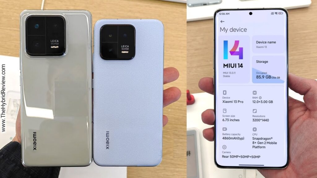 Mi 13 Pro, Phone, Price, Photo, Image, Feature