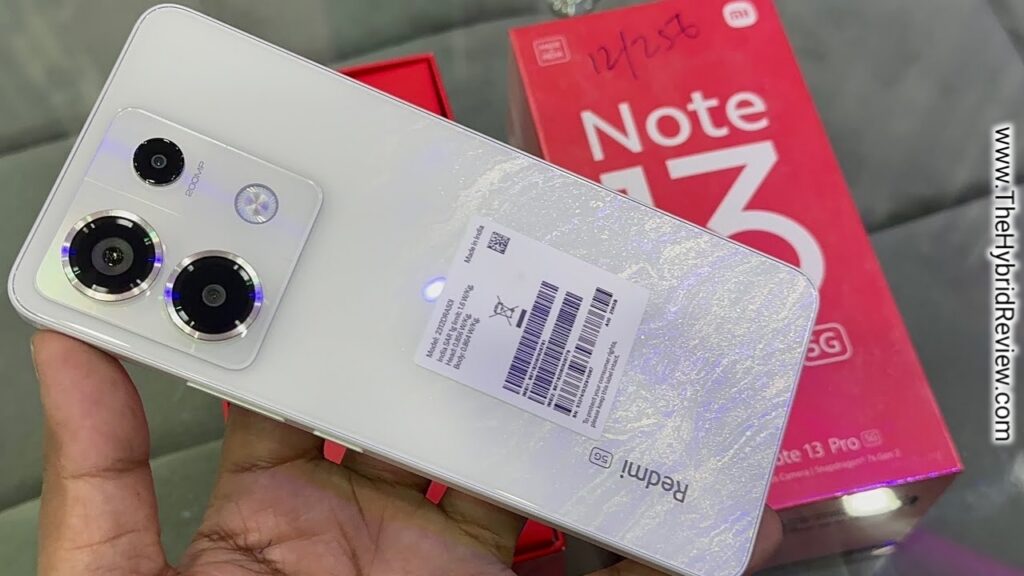 Mi Note 13 Pro Phone, Price, Photo, Image, Feature