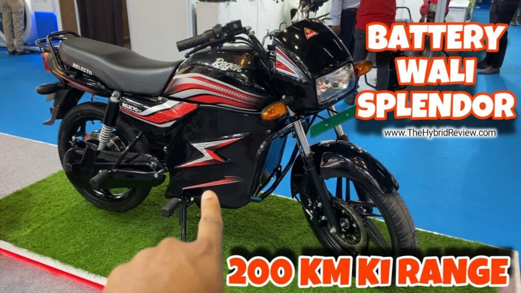 Hero Splendor Electric, Bike, Price, Photo, Image, Feature