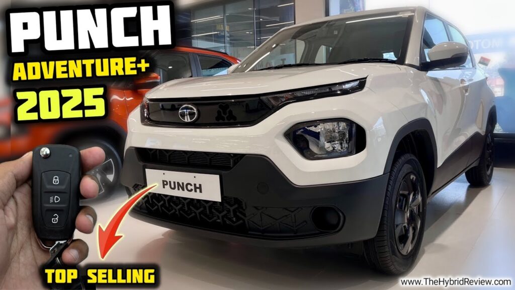 Tata Punch Hybrid, Price, Photo, Image, Feature, Price, Photo, Image, Feature